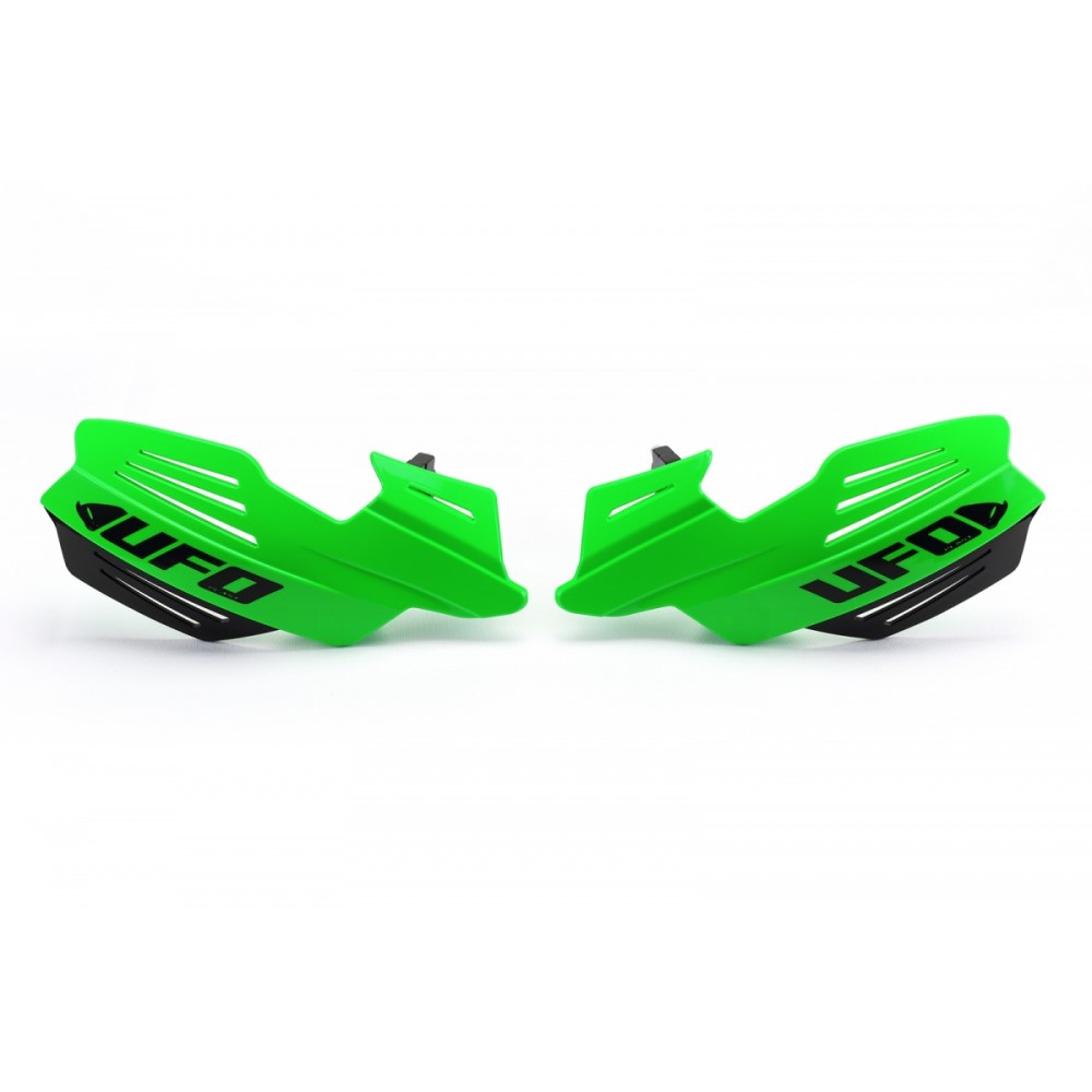 Pair of handguards UFO VULCAN universal green Pair of handguards UFO VULCAN universal green