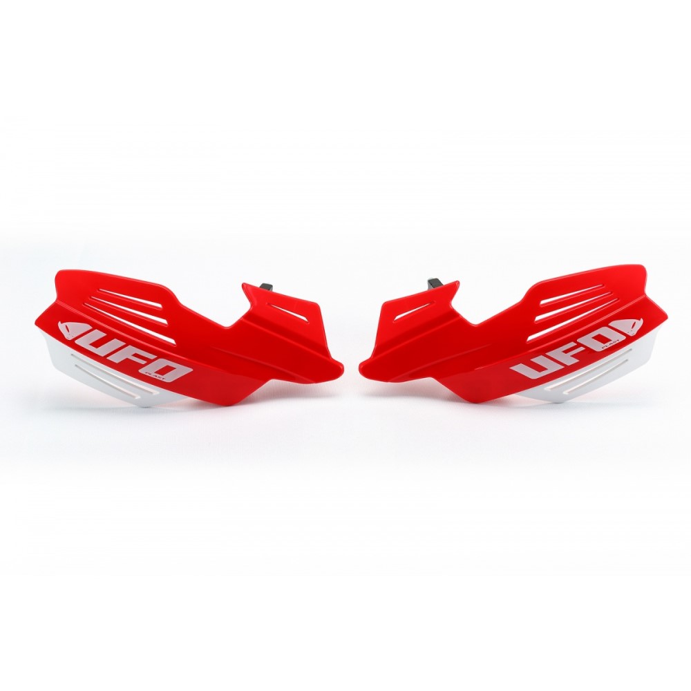 Pair of handguards UFO VULCAN universal red Pair of handguards UFO VULCAN universal red