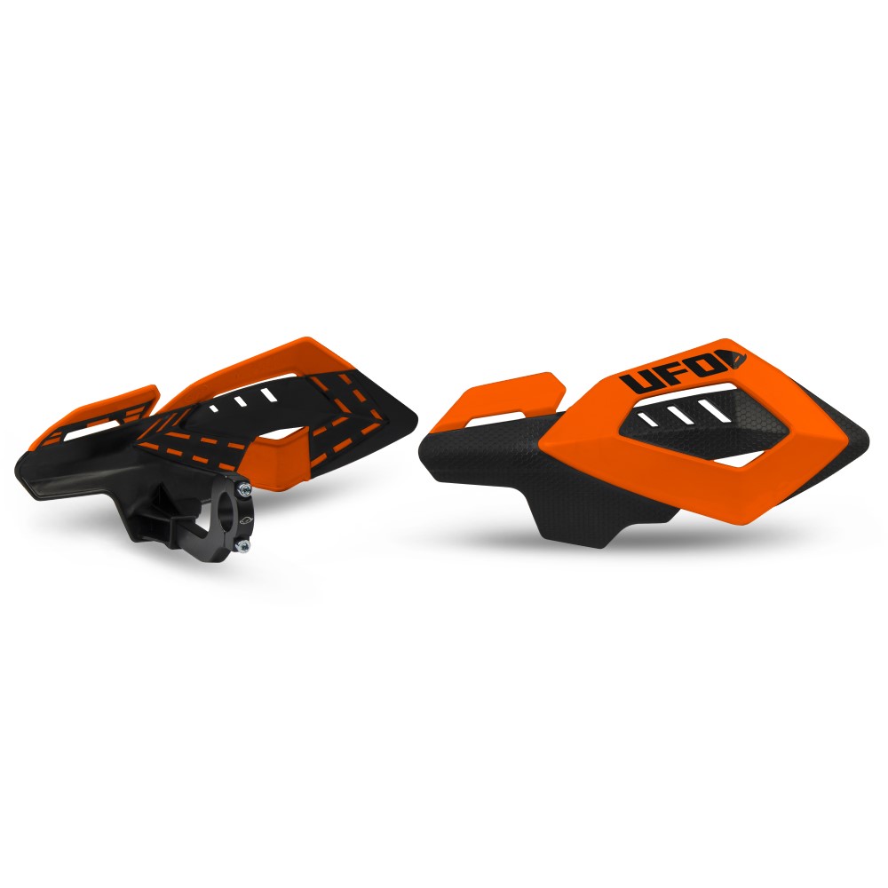 Pair of handguards UFO ARCHES universal orange Pair of handguards UFO ARCHES universal orange