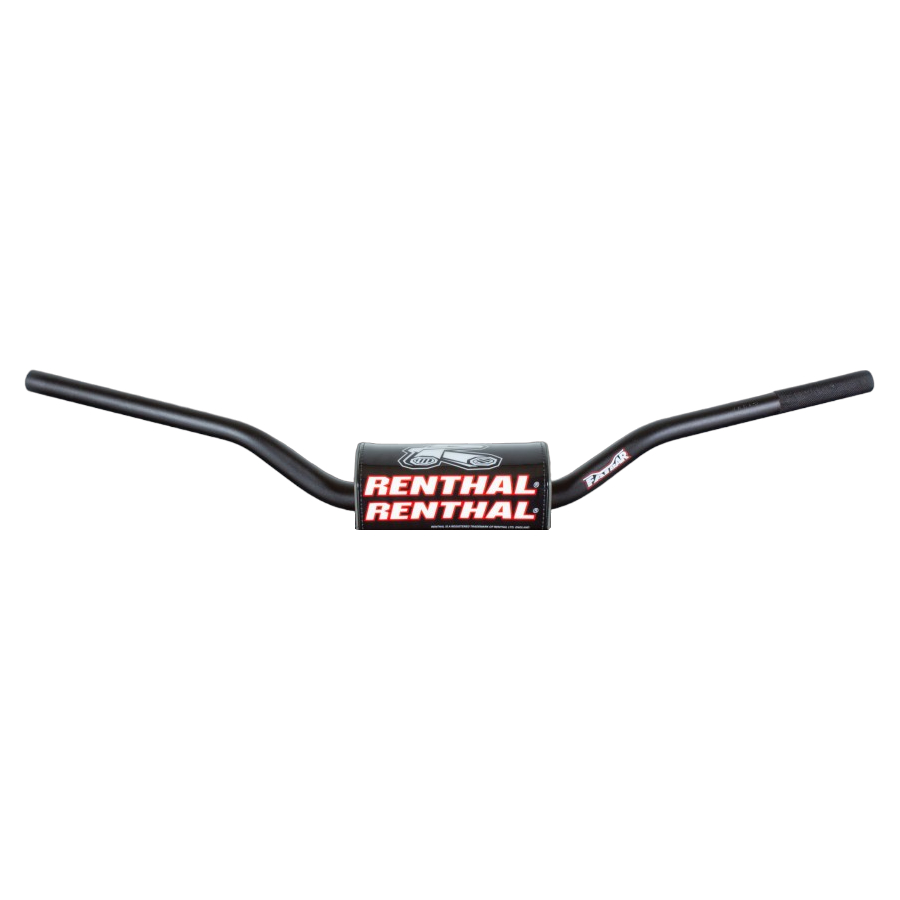 Handlebar Renthal 28.6 mm Fatbar bend Honda/Kawasaki black Handlebar Renthal 28.6 mm Fatbar bend Honda/Kawasaki black