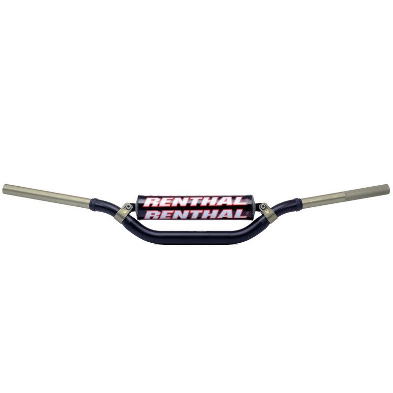 Handlebar Renthal 28.6 mm Twinwall bend RC black R-997-01-BK