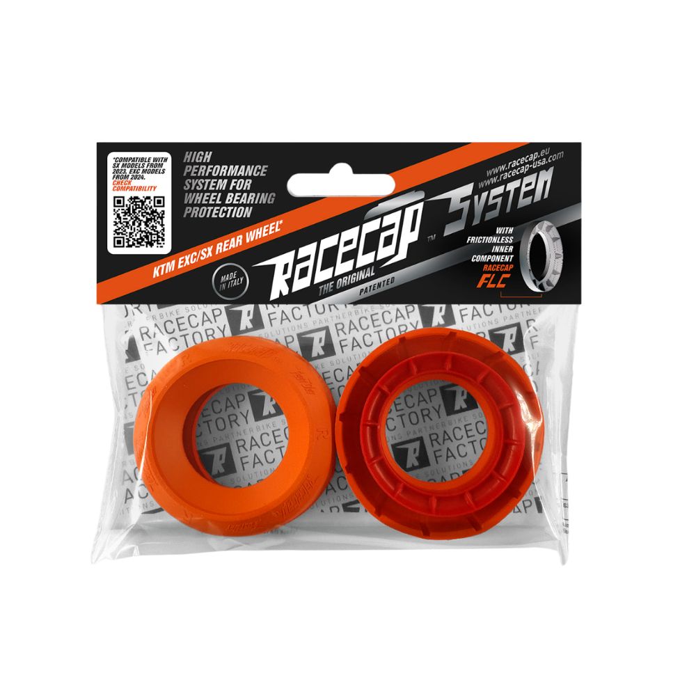 Racecap System KTM 125 SX (23-26) orange rear RCS22-RA