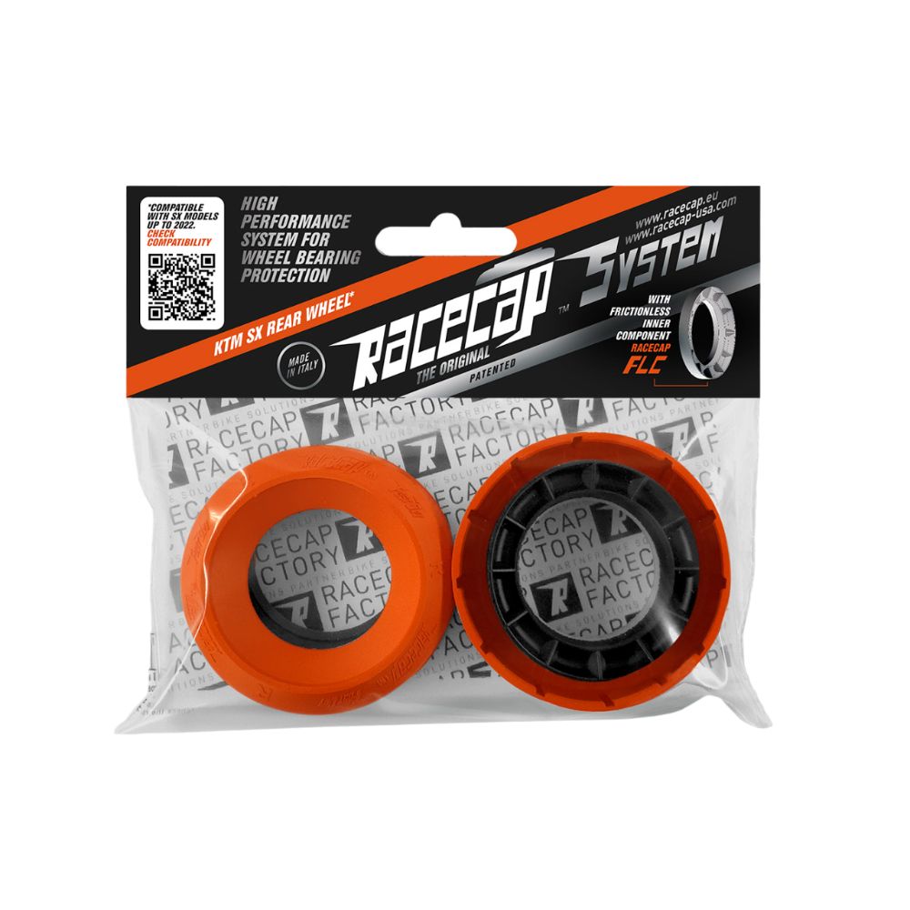 Racecap System KTM 150 SX (13-22) orange rear RCS25-RA