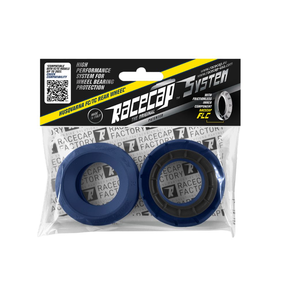 Racecap System KTM 125 SX (13-22) blue rear RCS25-RB