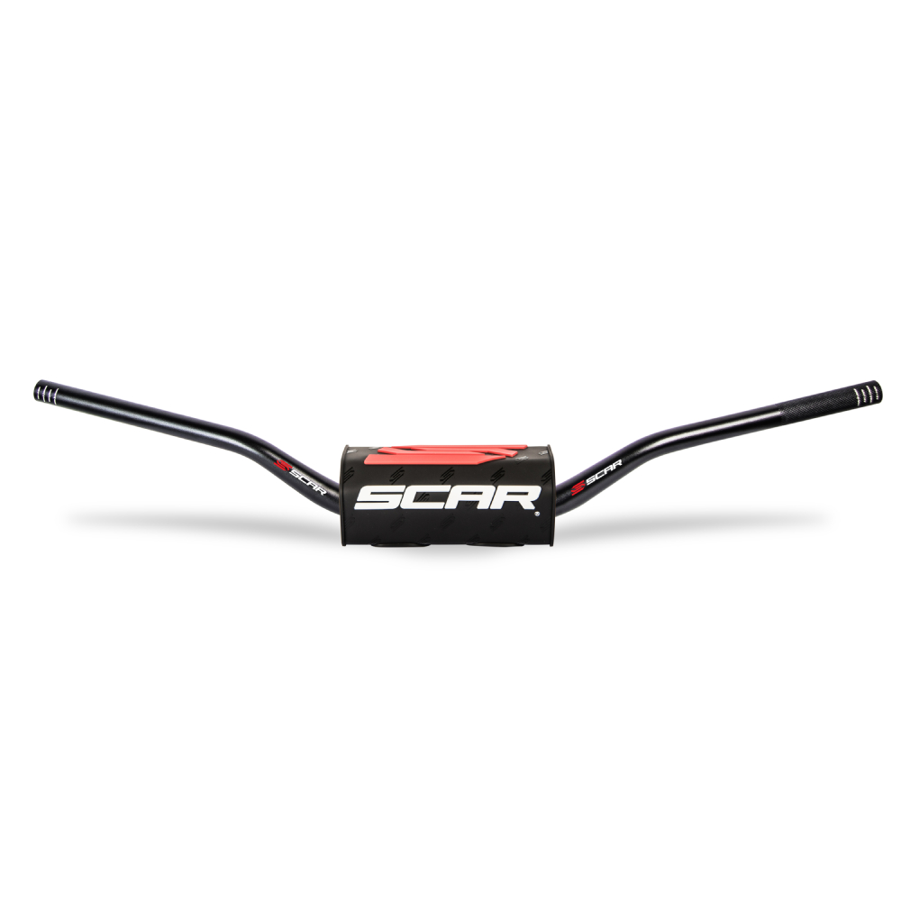 Handlebar Scar 28.6 mm O2 bend RC black-black Handlebar Scar 28.6 mm O2 bend RC black-black