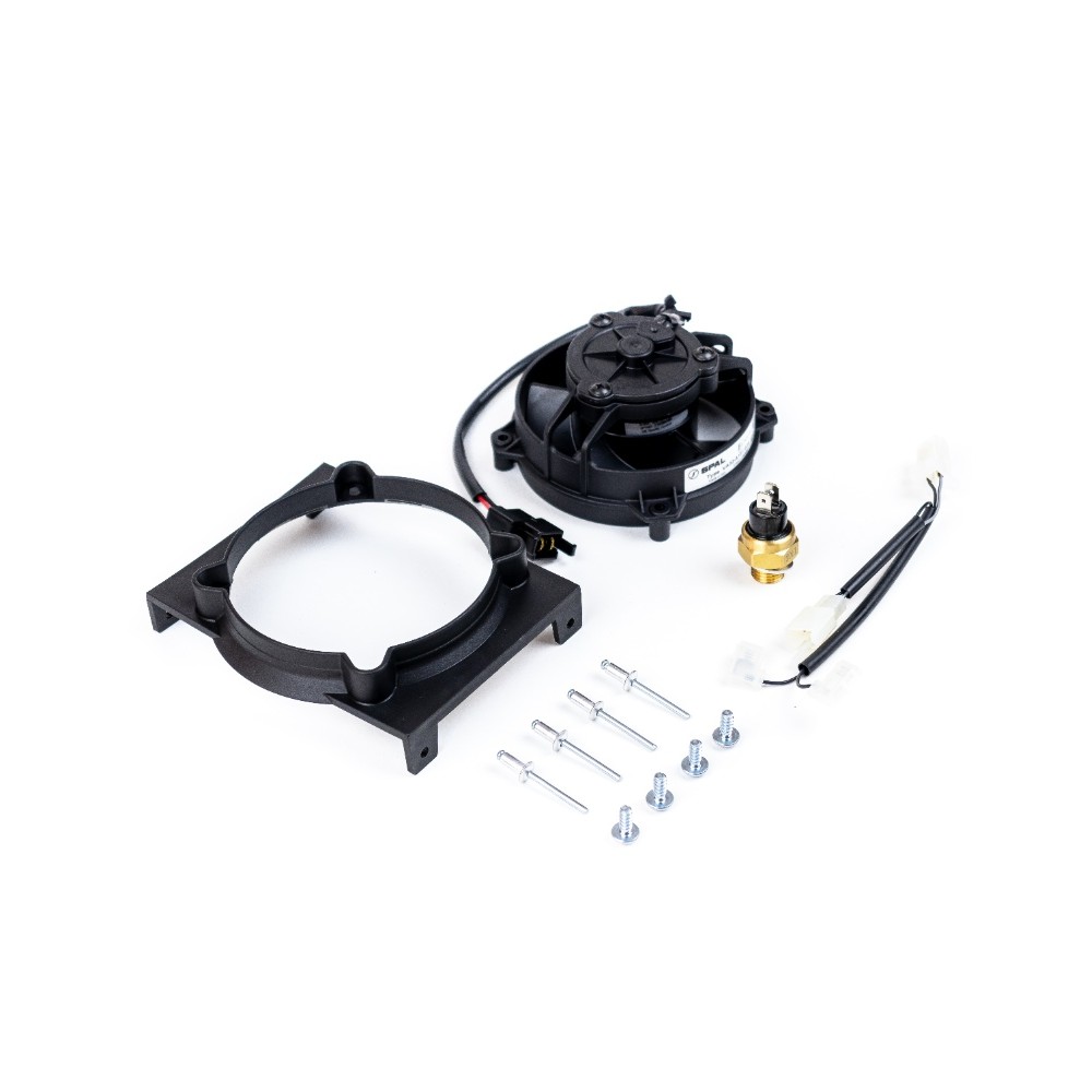 Radiator fan kit Beta RR 430 (20-21) automatic SPAL SP-RFS-B2-TE