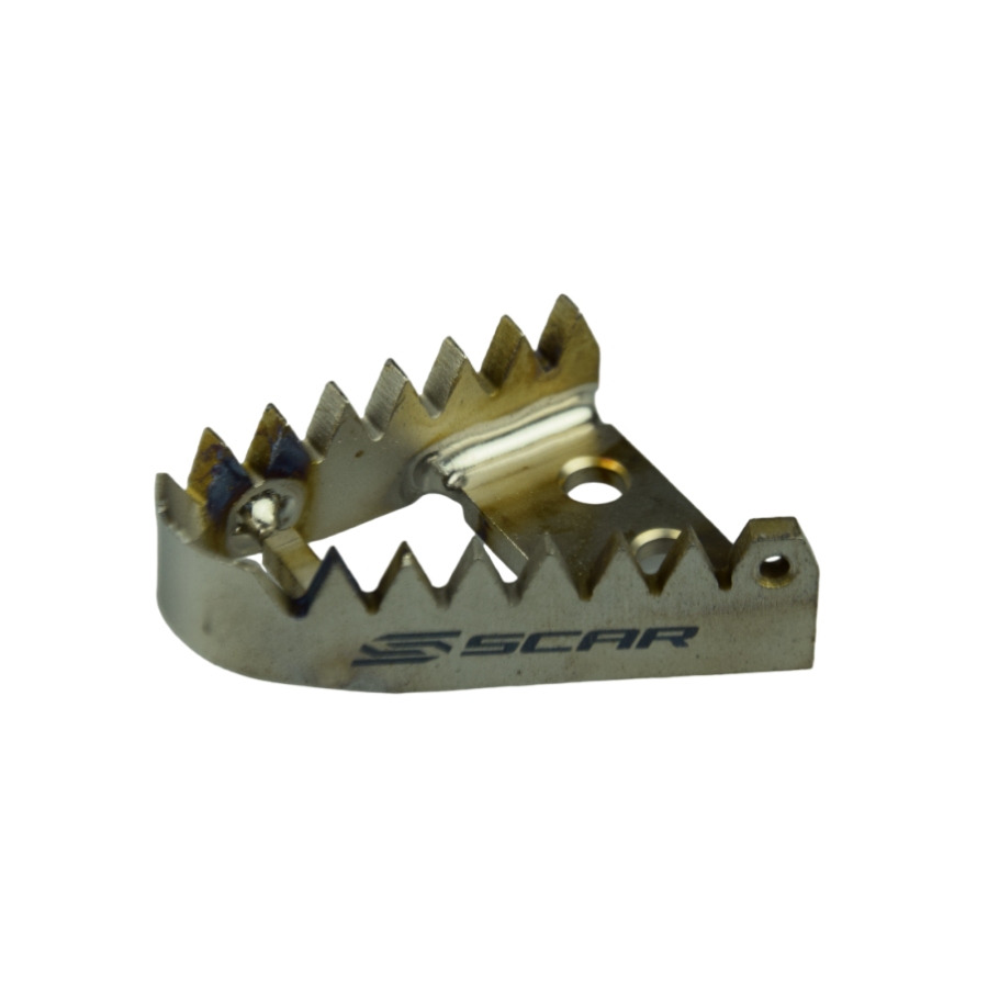 Oversized Titanium Brake Pedal Tip Beta RR 350 (11-25) Scar STBT499