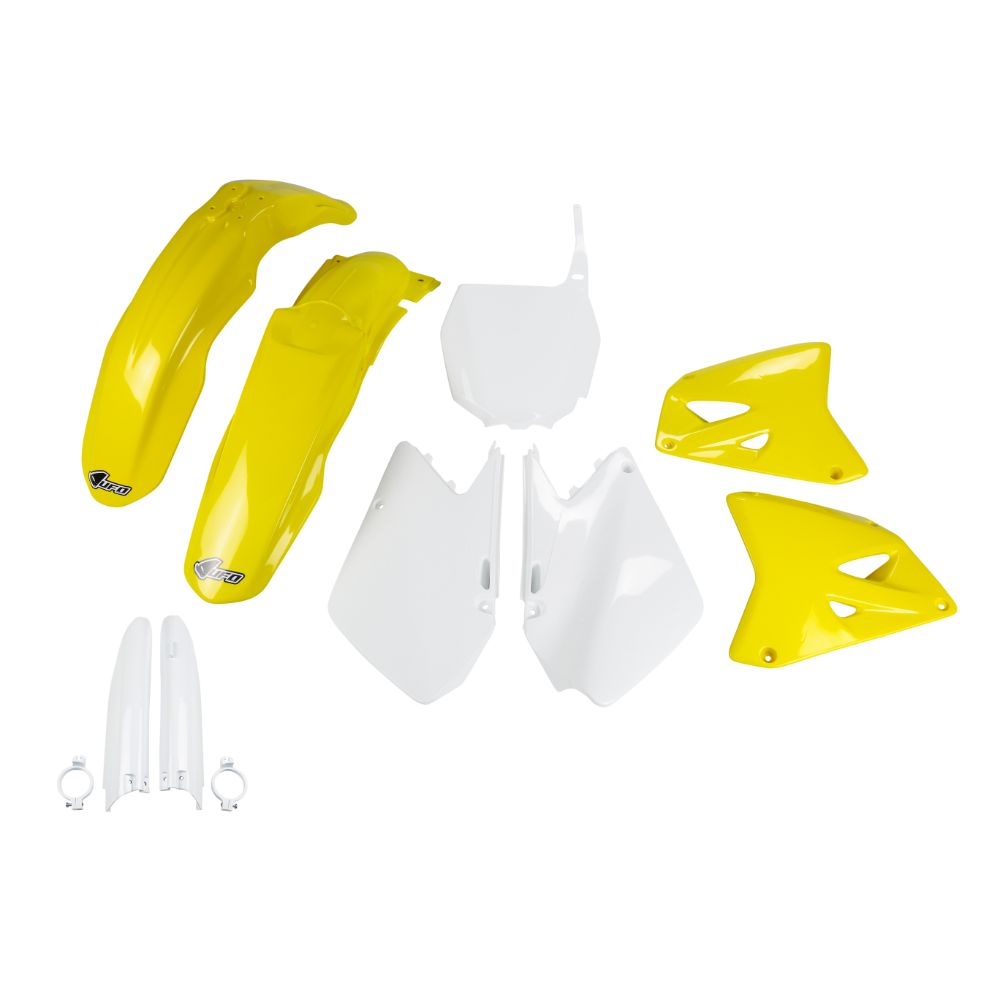 Plastics kit Suzuki RM 250 (03-05) - colour OEM SUKIT402F-999
