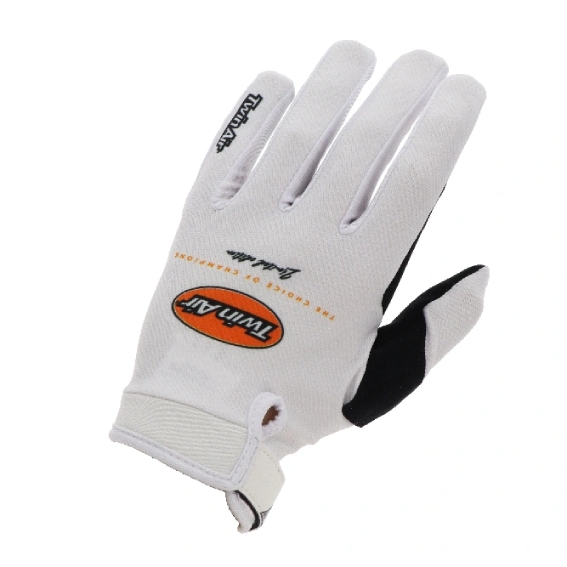 Gloves Twin Air white - M Gloves Twin Air white - M