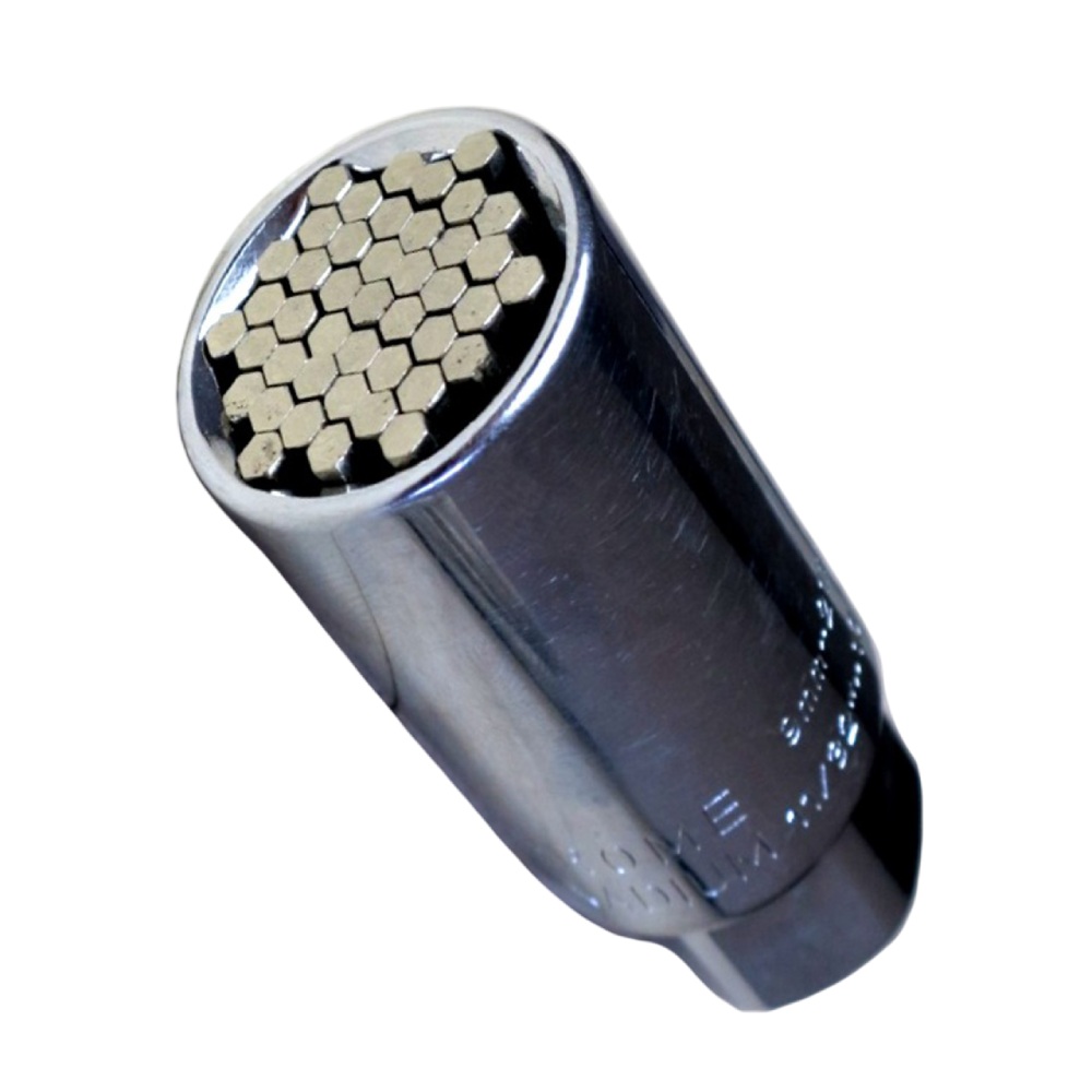 Universal socket adapter 8 mm - 21 mm