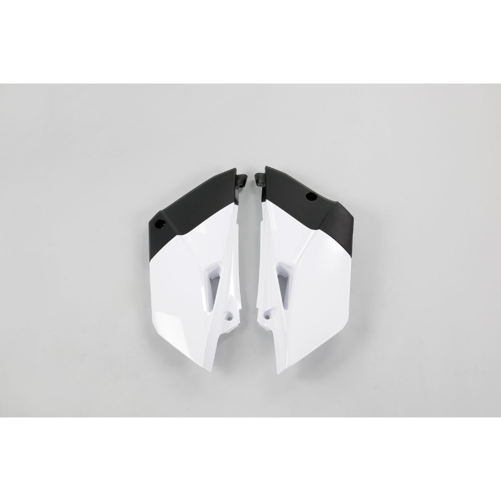 Side number plates Yamaha YZ 85 (15-21) white e black* YA04848-046