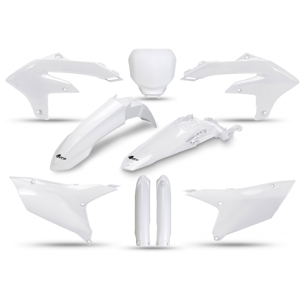 Plastics kit Yamaha YZ 250 F (24-26) - colour white YAKIT326F-046