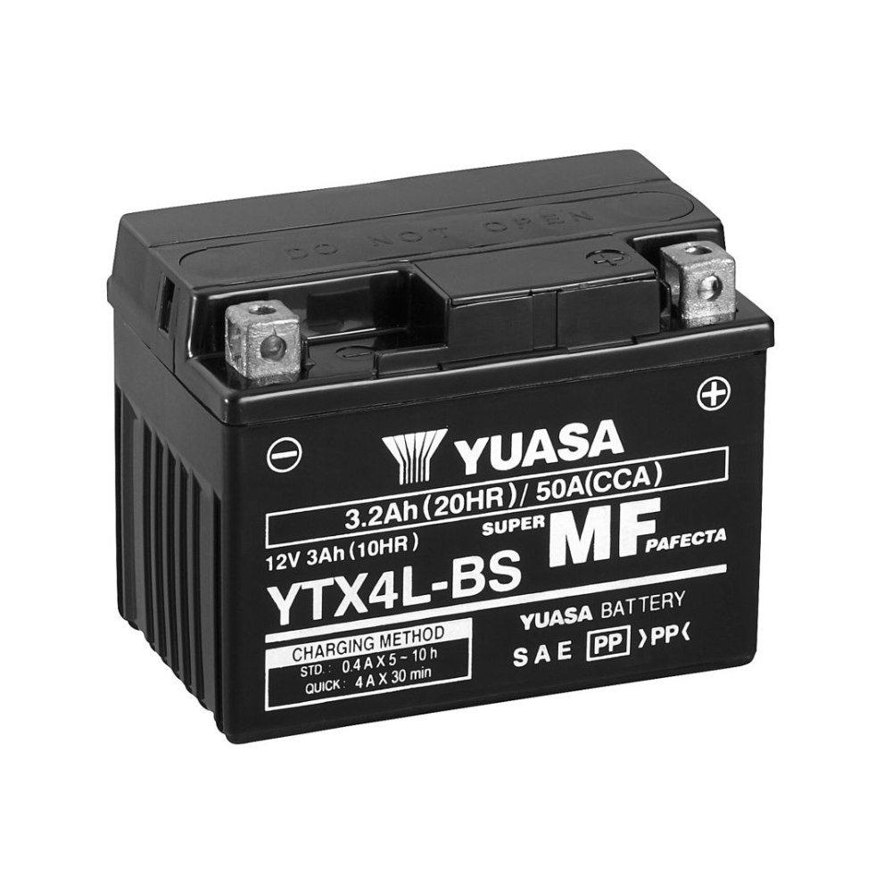 Battery KTM 200 EXC (13-16) Yuasa YU.YTX4L-BS